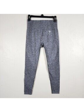 Gymshark Seamless High Waist Leggings Heather Gray Size S
